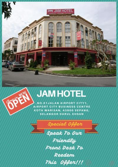 Jam Hotel Kota Warisan Sepang @ Erl Salak Tinggi, Klia 1-2 & F1 ภายนอก รูปภาพ