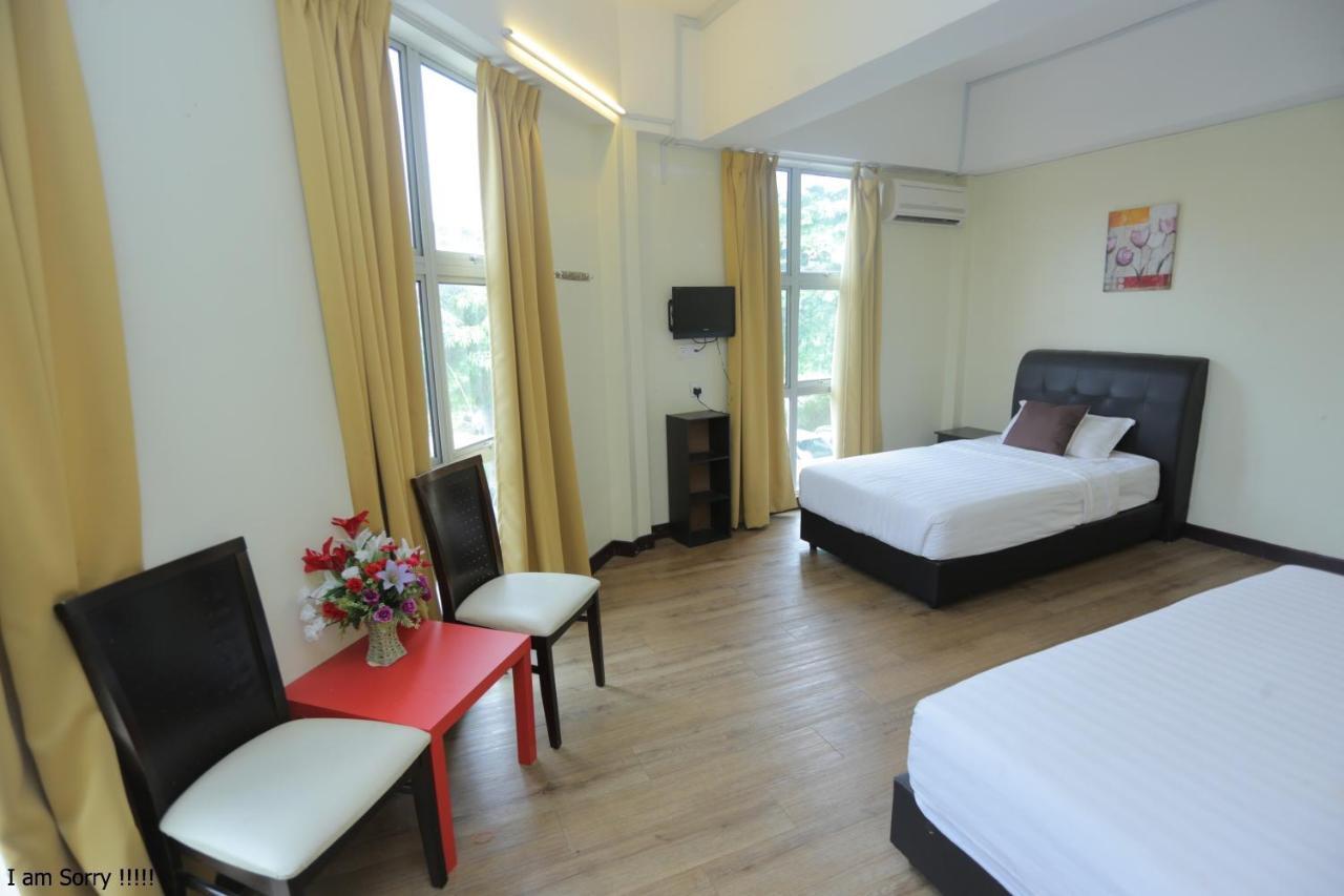 Jam Hotel Kota Warisan Sepang @ Erl Salak Tinggi, Klia 1-2 & F1 ภายนอก รูปภาพ